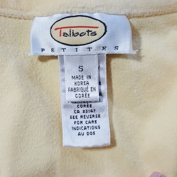 Talbots women's jacket - Picture 3 of 5